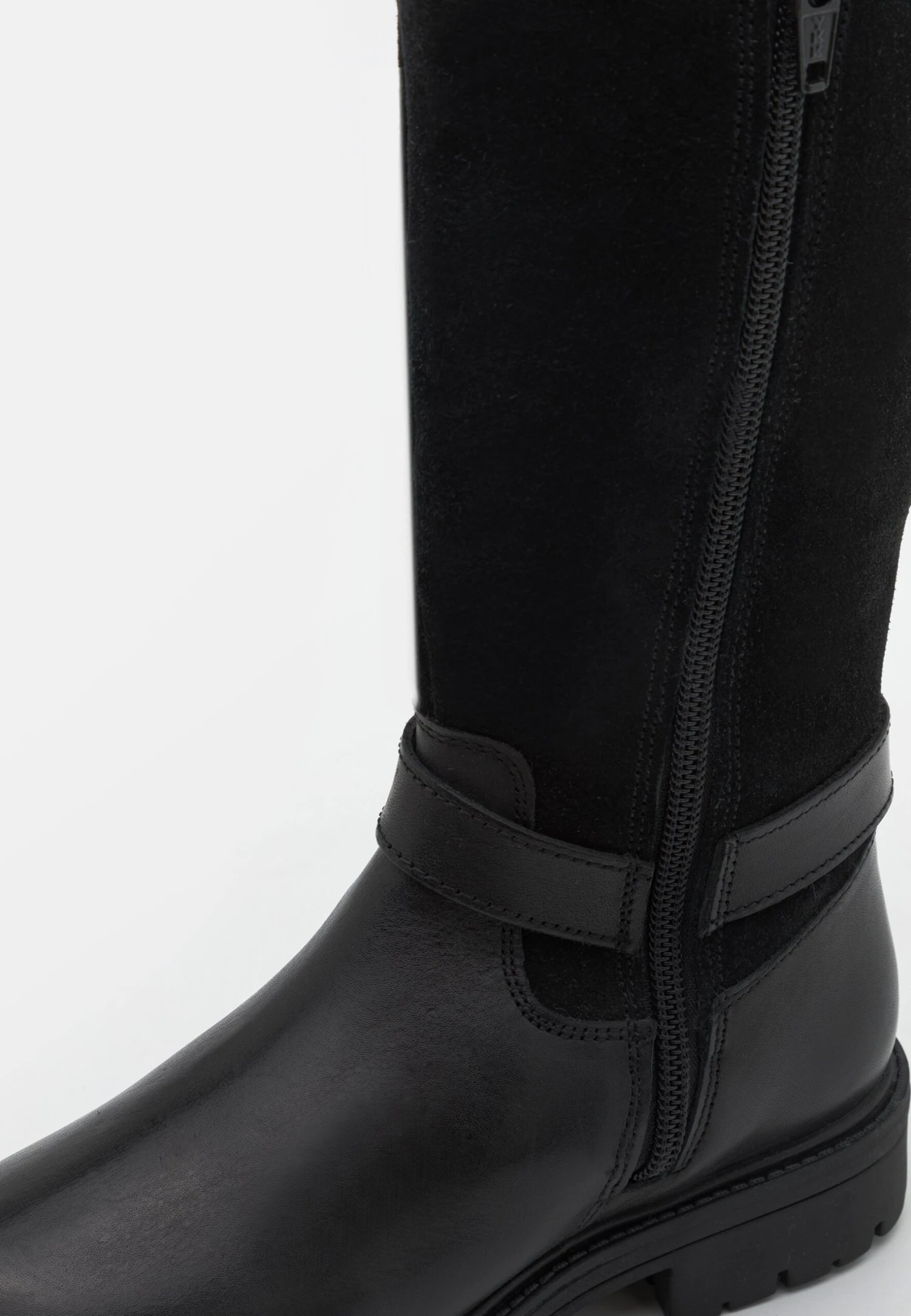 Friboo Leather - Botas - Black 8 Friboo Leather - Botas - Black - Imagen 6