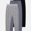 Friboo 3 Pack - Pantalones Deportivos - Grey/Black/Blue -Friboo 79b806f19bab46ecb94f93e5761fde70