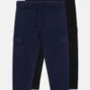 Friboo Unisex 2 Pack - Pantalones Deportivos - Dark Blue/Black -Friboo 7b31abb5c99245288f09e12d8b4c42ac