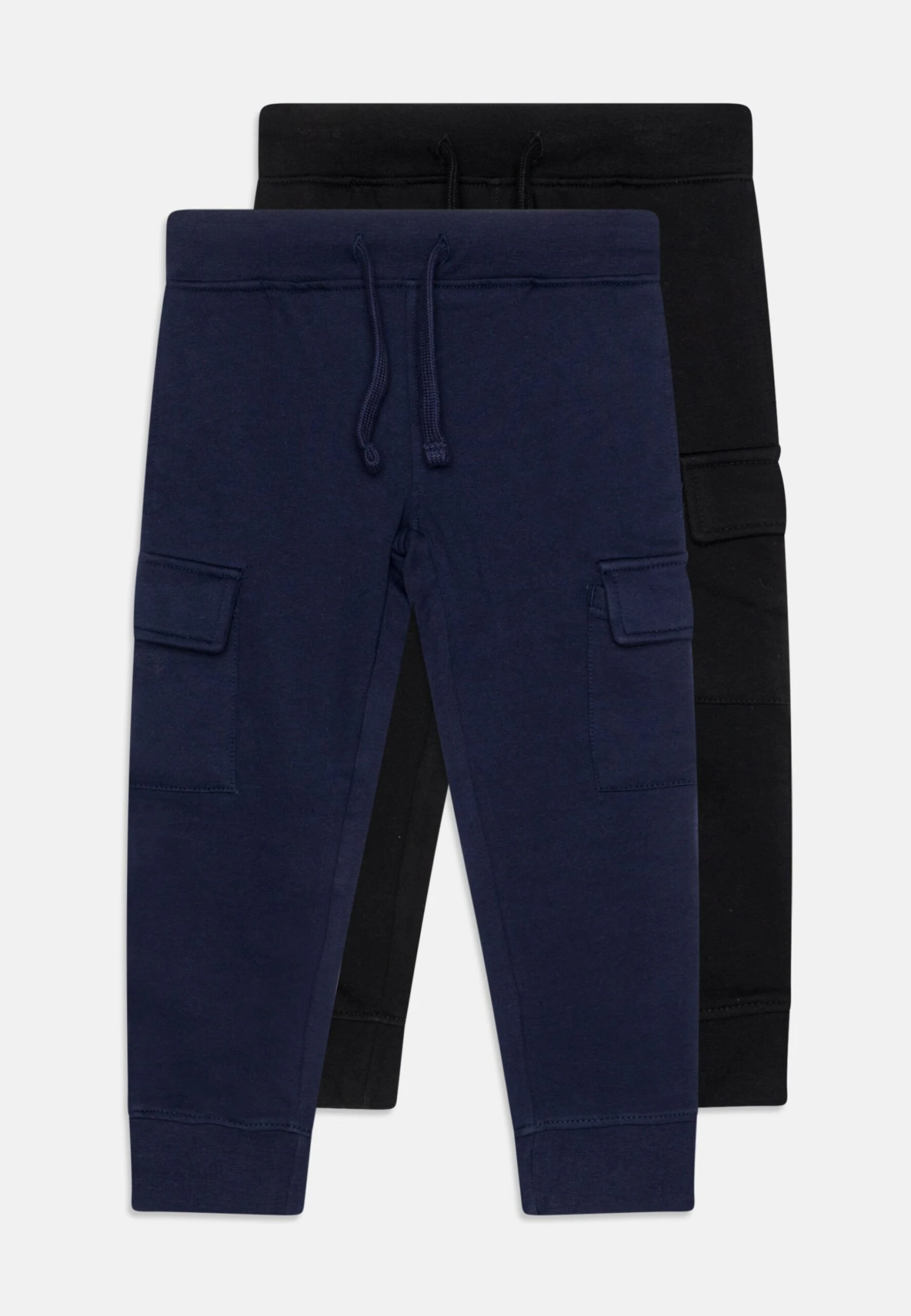 Friboo Unisex 2 Pack - Pantalones Deportivos - Dark Blue/Black 3 Friboo Unisex 2 Pack - Pantalones Deportivos - Dark Blue/Black