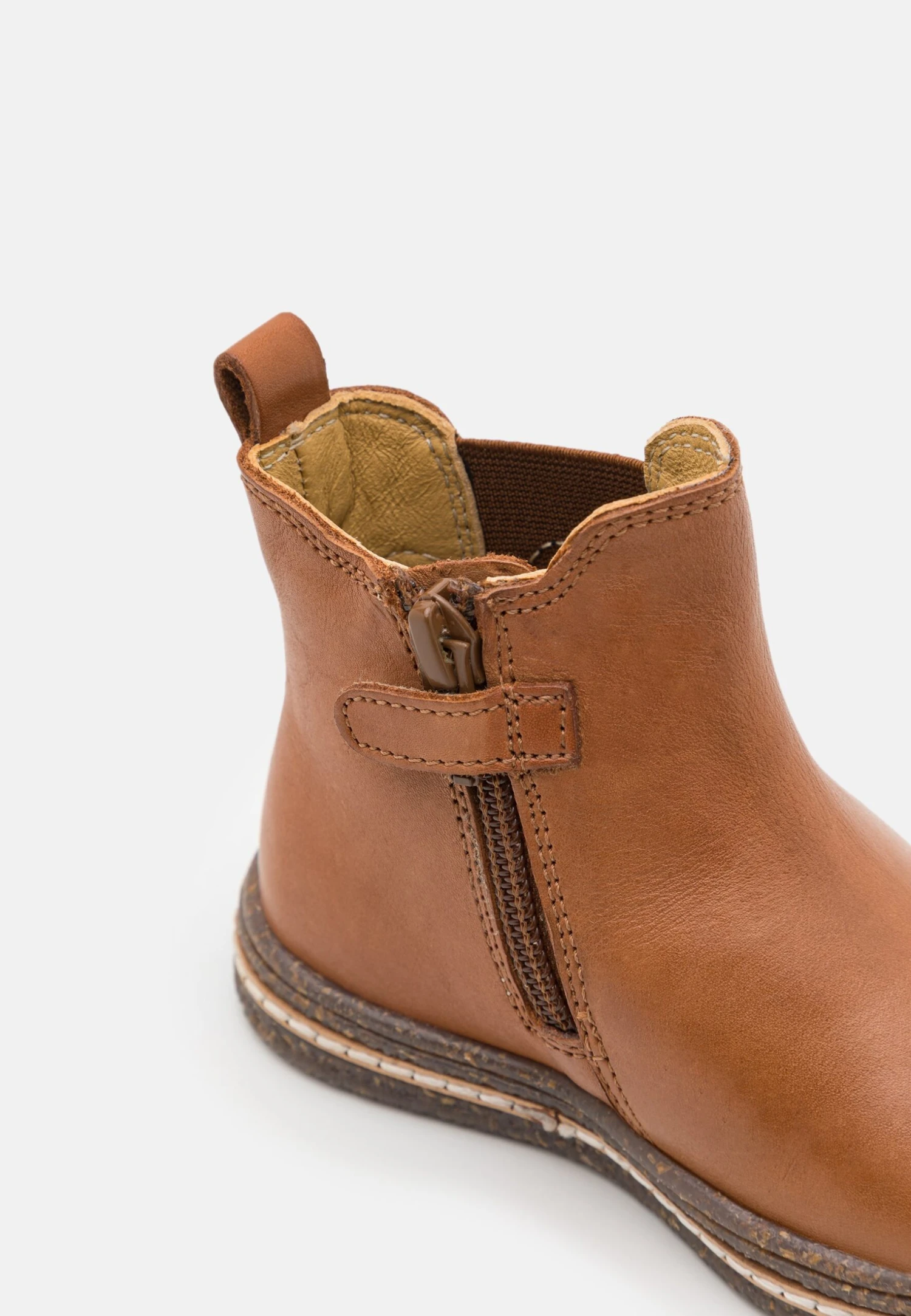 Friboo Disney Mickey Mouse - Zip-Up Booties Unisex - Botines - Cognac 8 Friboo Disney Mickey Mouse - Zip-Up Booties Unisex - Botines - Cognac - Imagen 6