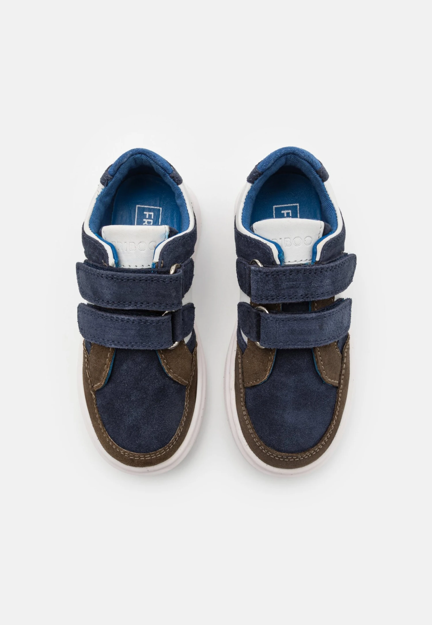 Friboo Leather - Zapatillas - Dark Blue 6 Friboo Leather - Zapatillas - Dark Blue - Imagen 4