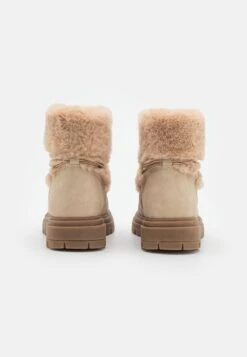 Friboo Botines Con Cordones - Nude -Friboo 7f02da8165874be1aabe3e676a3a3099