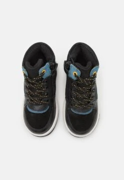 Friboo Leather - Zapatillas Altas - Black 11 Friboo Leather - Zapatillas Altas - Black -Friboo 7f1af0c3b1ec4ba08b8d67a5b3c7181c