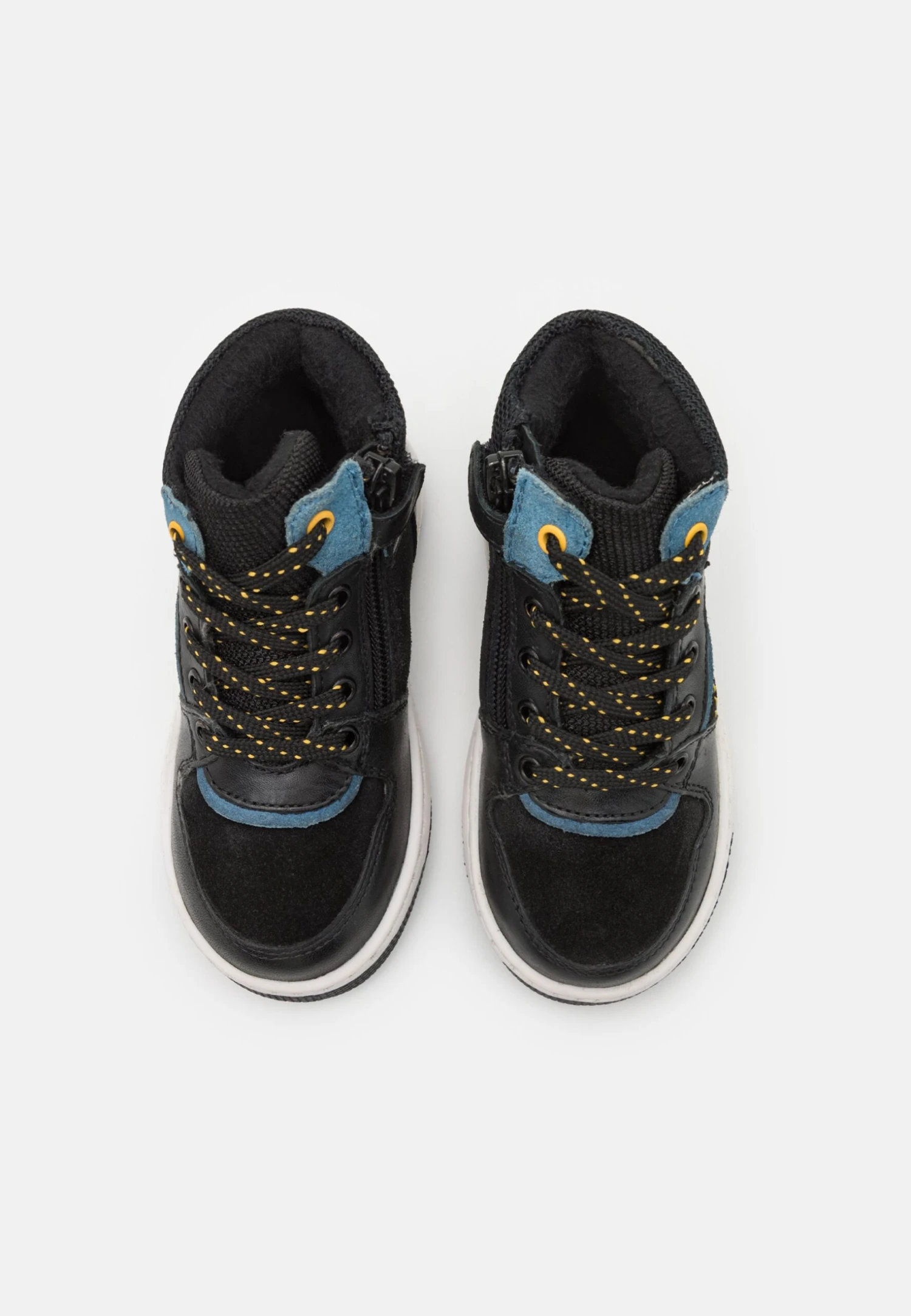 Friboo Leather - Zapatillas Altas - Black 6 Friboo Leather - Zapatillas Altas - Black - Imagen 4