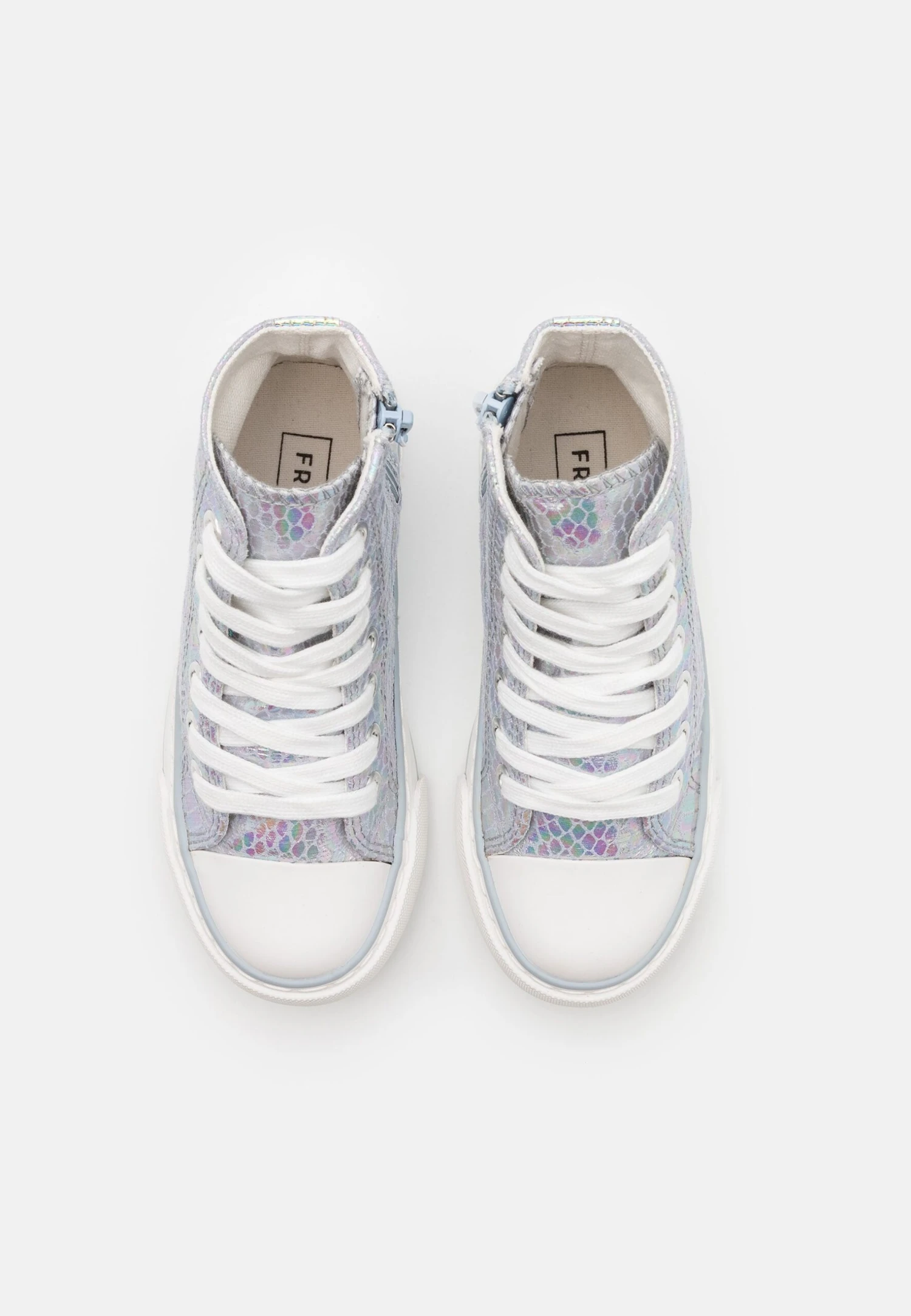 Friboo Zapatillas Altas - Light Blue 6 Friboo Zapatillas Altas - Light Blue - Imagen 4