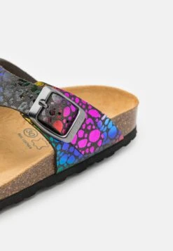 Friboo Sandalias De Dedo - Dark Blue -Friboo 80643f4436b74f6c9995a63fca3a855c