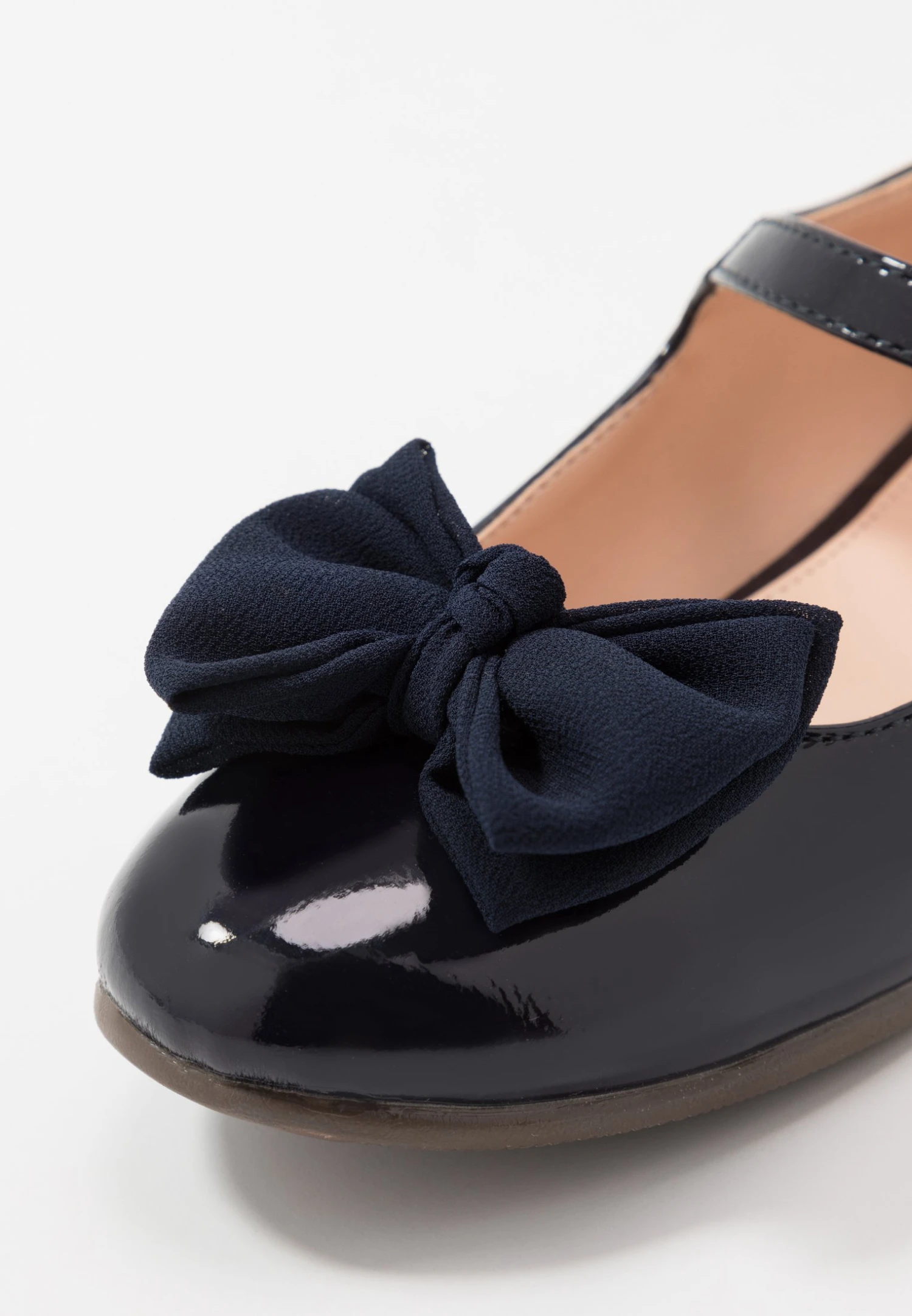 Friboo Bailarinas Con Hebilla - Dark Blue 5 Friboo Bailarinas Con Hebilla - Dark Blue - Imagen 3