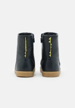 Friboo Leather - Botines - Dark Blue -Friboo 80cff72e261243dea6e414ca3ef4dc93