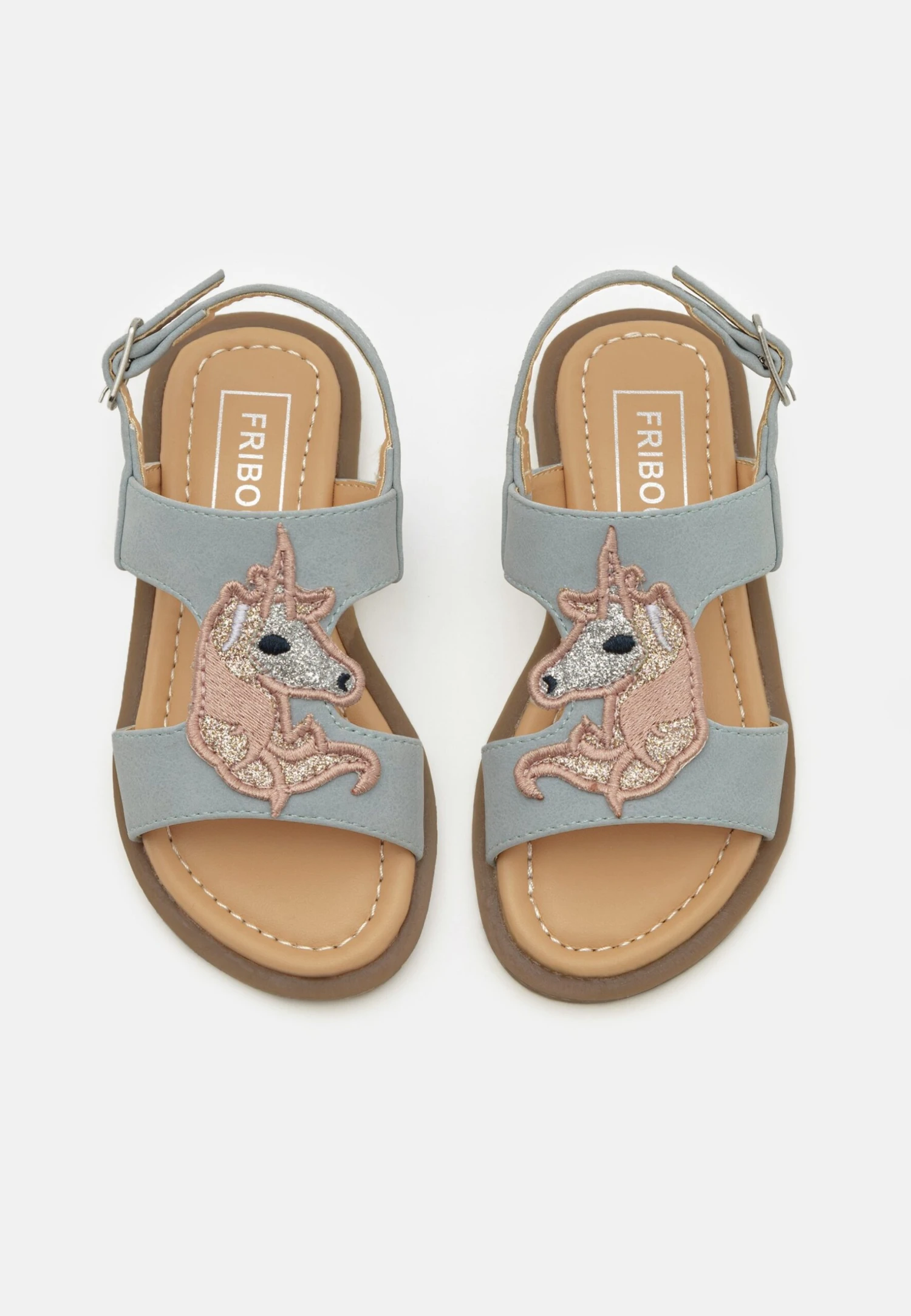 Friboo Sandalias - Light Blue 3 Friboo Sandalias - Light Blue