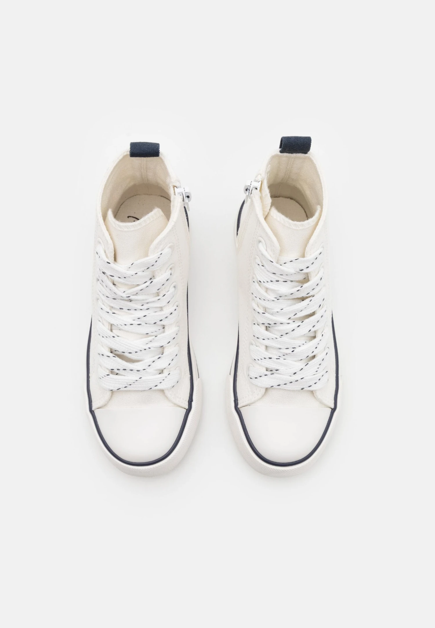 Friboo Disney Mickey Mouse & Minnie Mouse - Zapatillas Altas - White 8 Friboo Disney Mickey Mouse & Minnie Mouse - Zapatillas Altas - White - Imagen 6