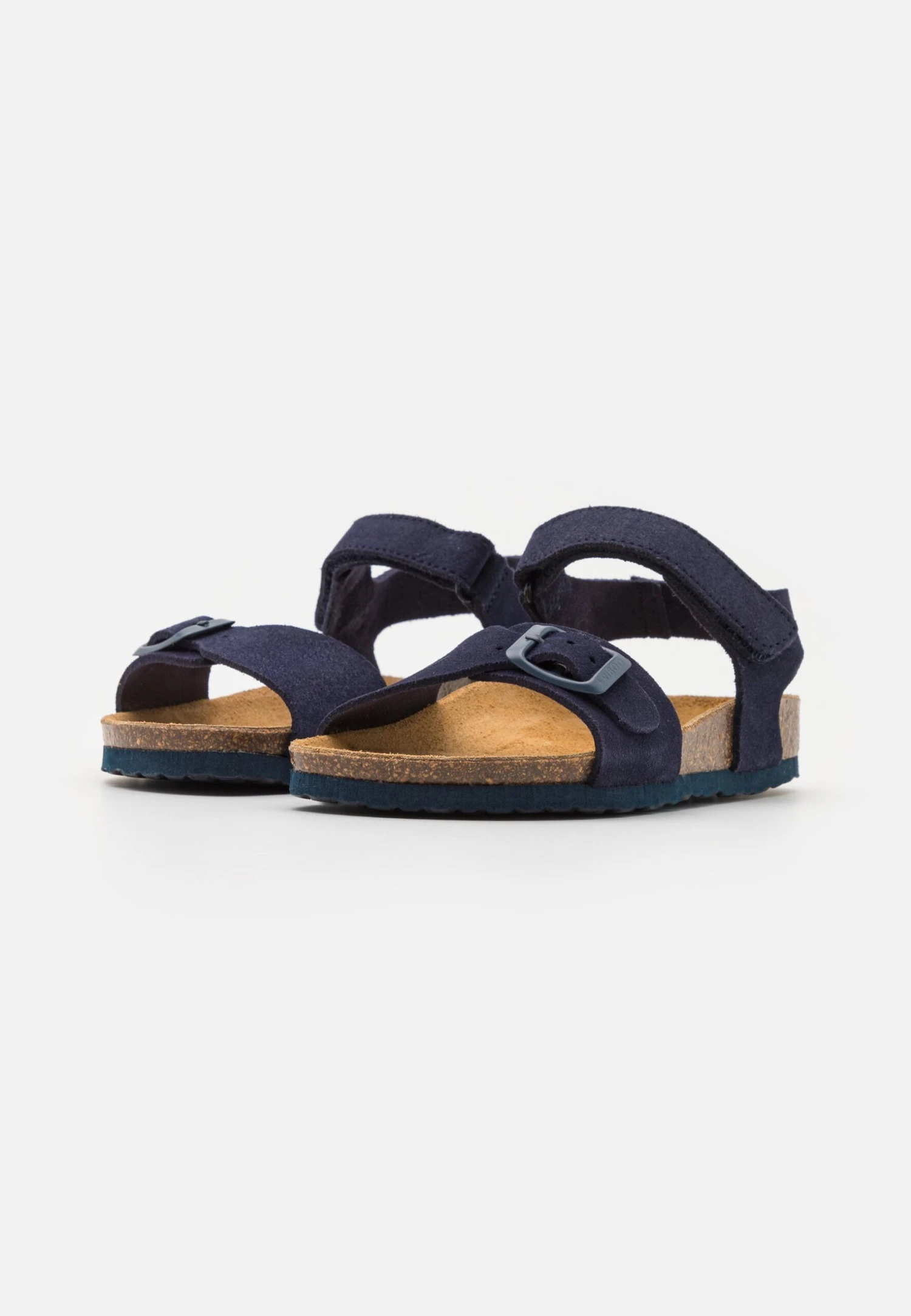 Friboo Leather Bio Sandals - Sandalias - Dark Blue 4 Friboo Leather Bio Sandals - Sandalias - Dark Blue - Imagen 2