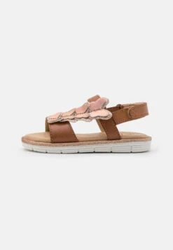 Friboo Leather - Sandalias - Cognac