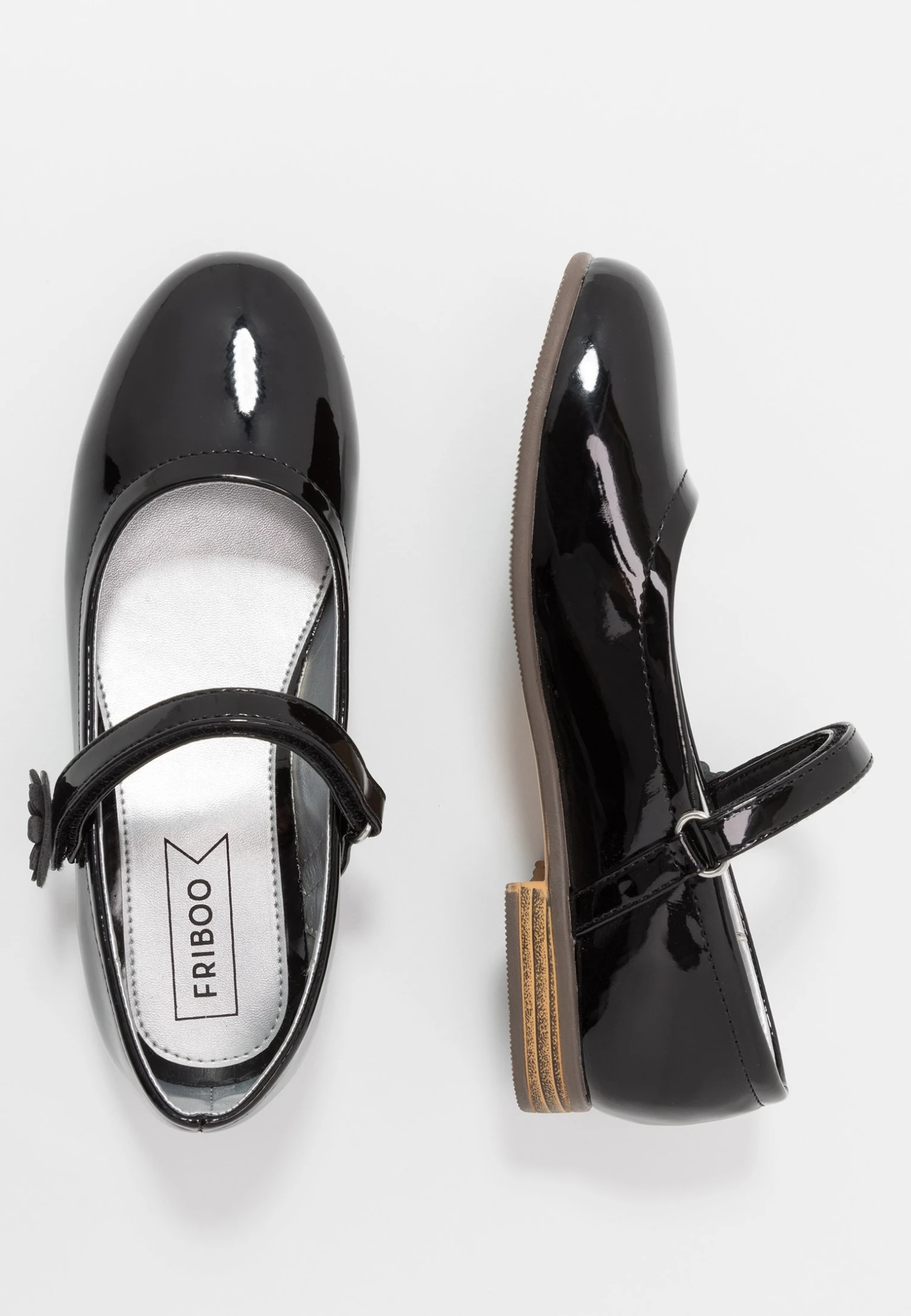 Friboo Bailarinas - Black 3 Friboo Bailarinas - Black