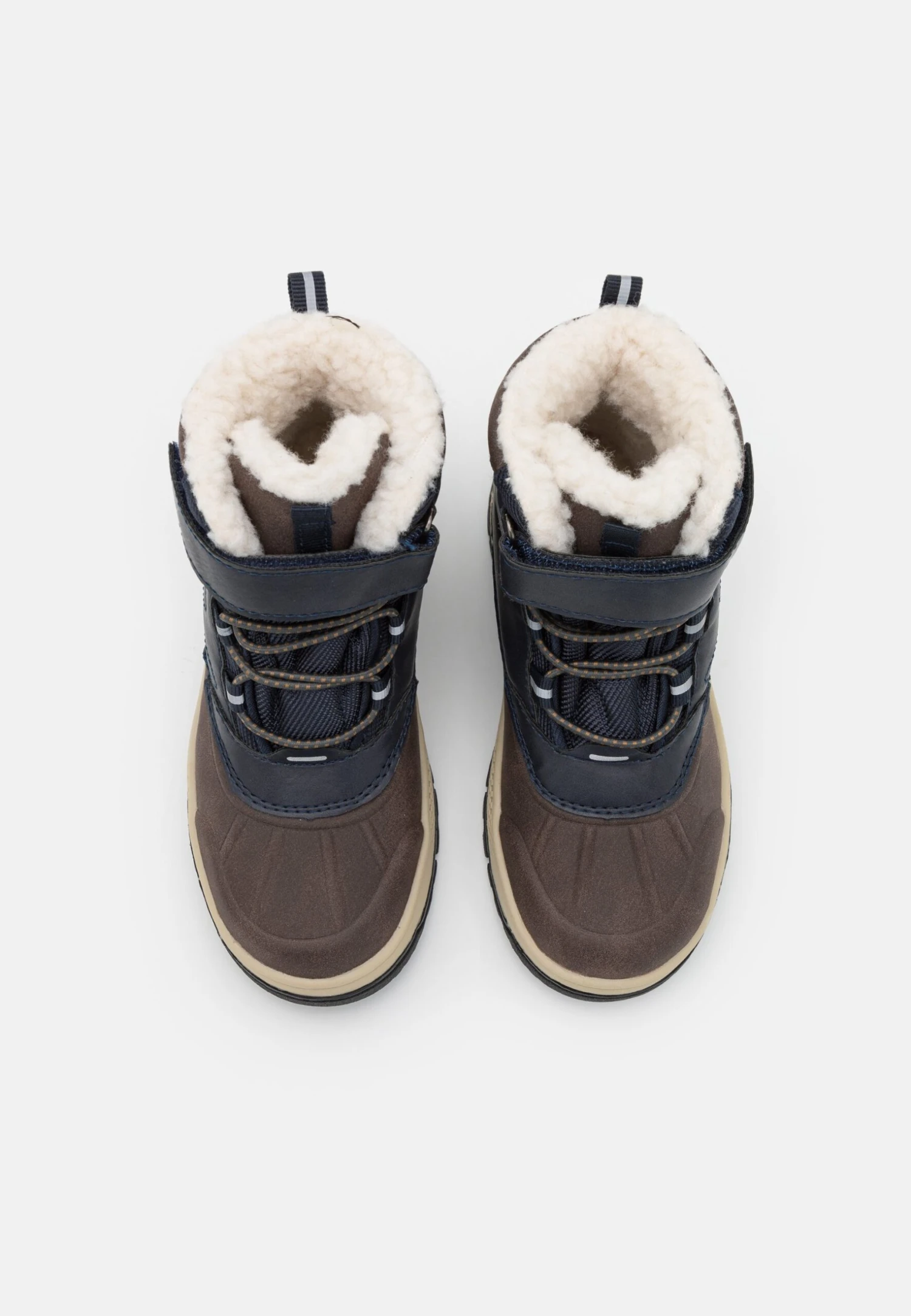 Friboo Botines Con Cordones - Brown 6 Friboo Botines Con Cordones - Brown - Imagen 4