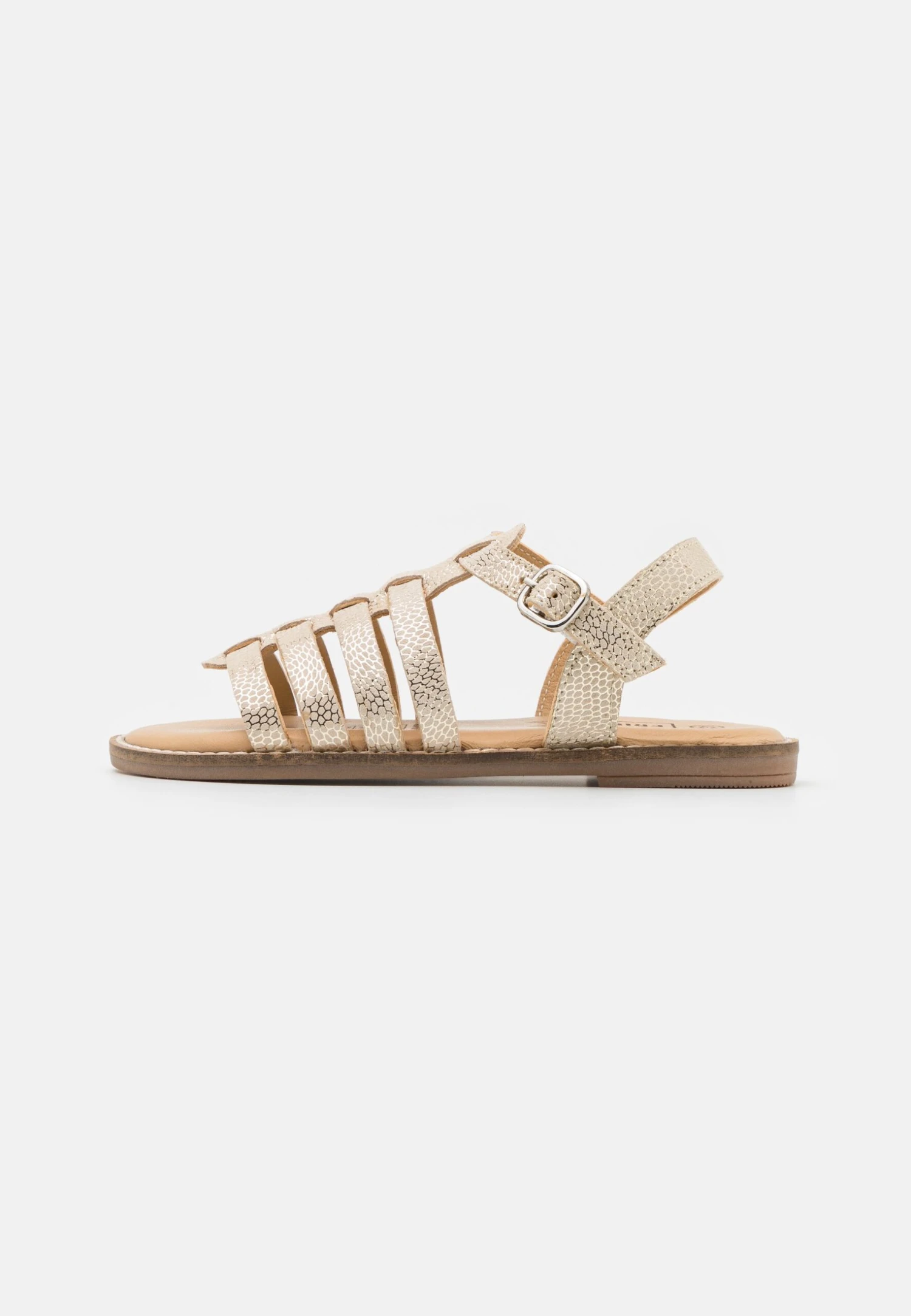 Friboo Leather - Sandalias - Gold 3 Friboo Leather - Sandalias - Gold
