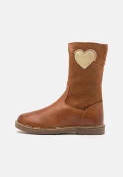 Friboo Leather - Botas - Cognac