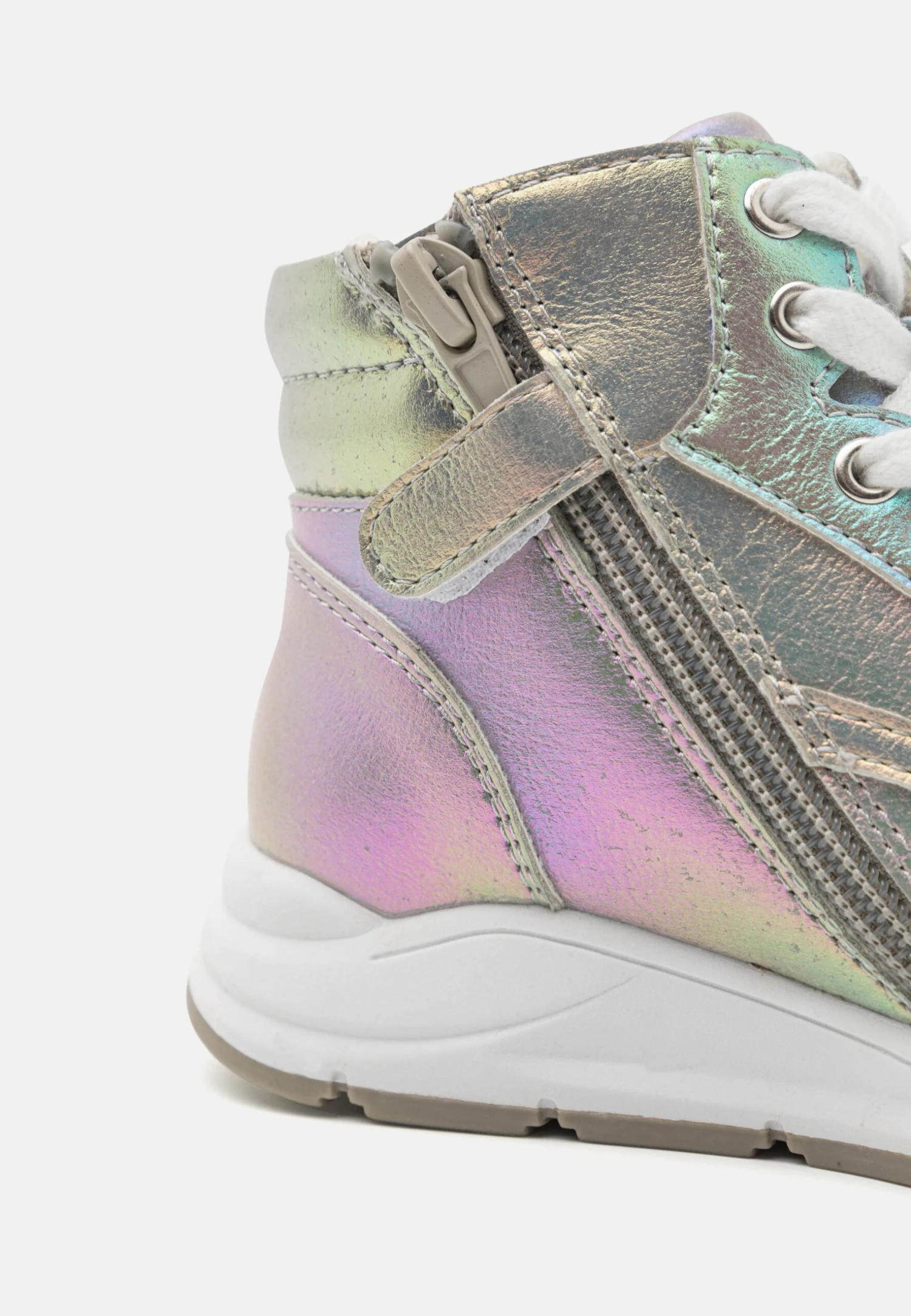 Friboo Zapatillas Altas - Silver-Coloured 8 Friboo Zapatillas Altas - Silver-Coloured - Imagen 6