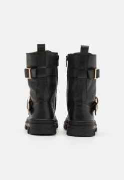 Friboo Leather - Botas Con Cordones -Black 10 Friboo Leather - Botas Con Cordones -Black -Friboo 92a96d14a4834625a43586f08b801a3a