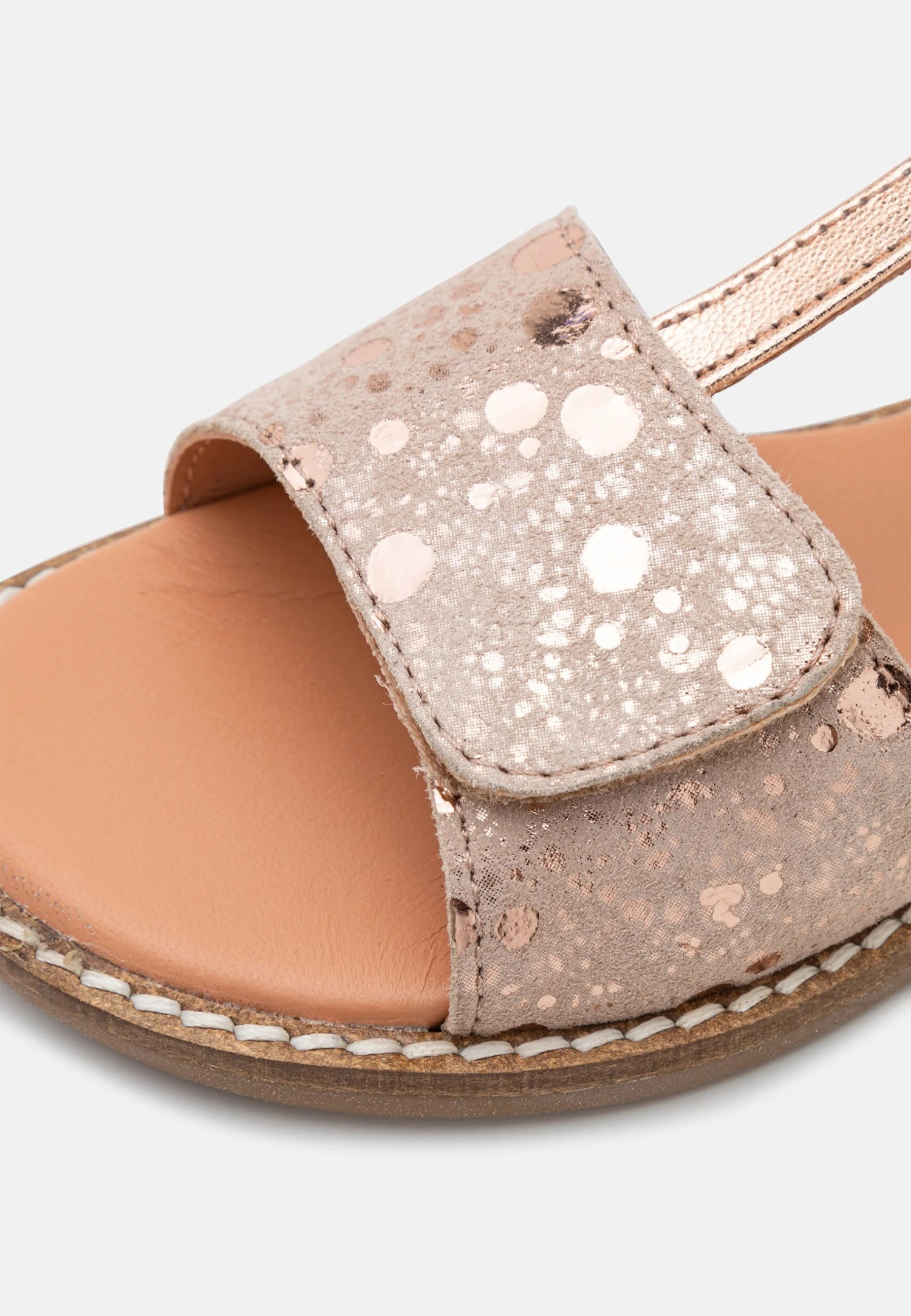 Friboo Leather - Sandalias - Rose Gold Coloured 8 Friboo Leather - Sandalias - Rose Gold Coloured - Imagen 6