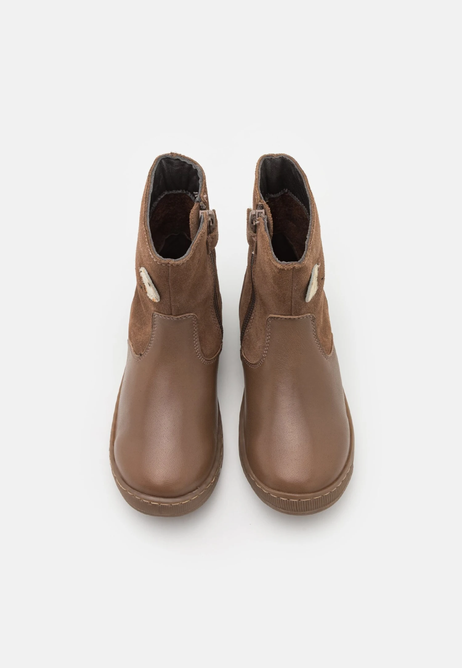 Friboo Botines - Taupe 6 Friboo Botines - Taupe - Imagen 4