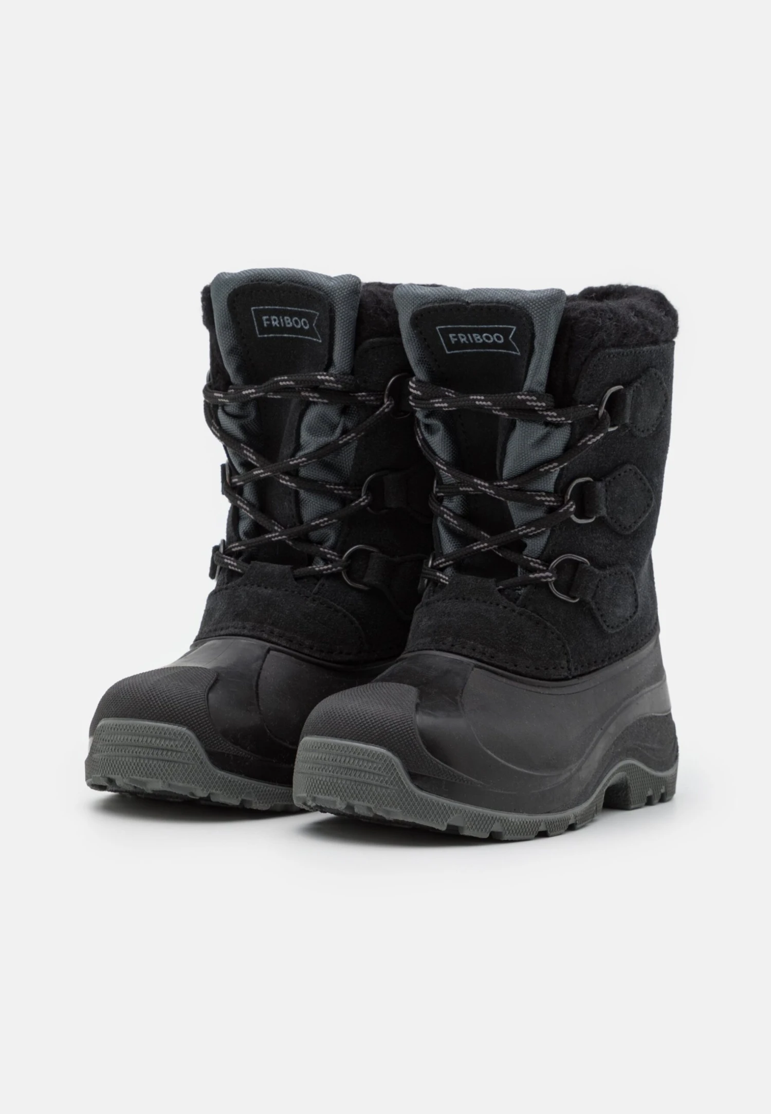 Friboo Snow Boots - Botas Para La Nieve - Black 4 Friboo Snow Boots - Botas Para La Nieve - Black - Imagen 2