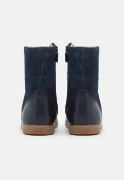 Friboo Leather - Botas Para La Nieve - Dark Blue 10 Friboo Leather - Botas Para La Nieve - Dark Blue -Friboo 9dc11cdccb9349adb205410a04cd74f1