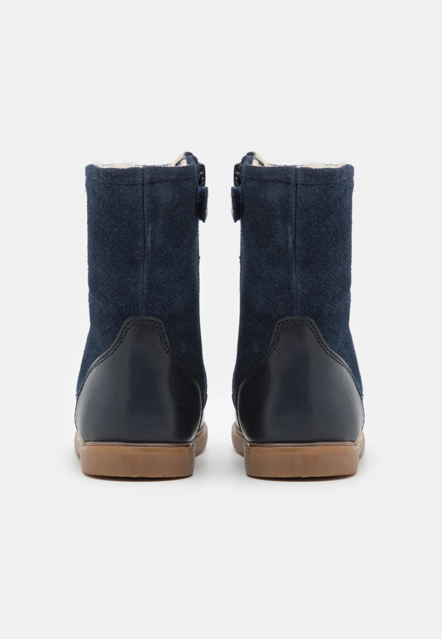 Friboo Leather - Botas Para La Nieve - Dark Blue 5 Friboo Leather - Botas Para La Nieve - Dark Blue - Imagen 3