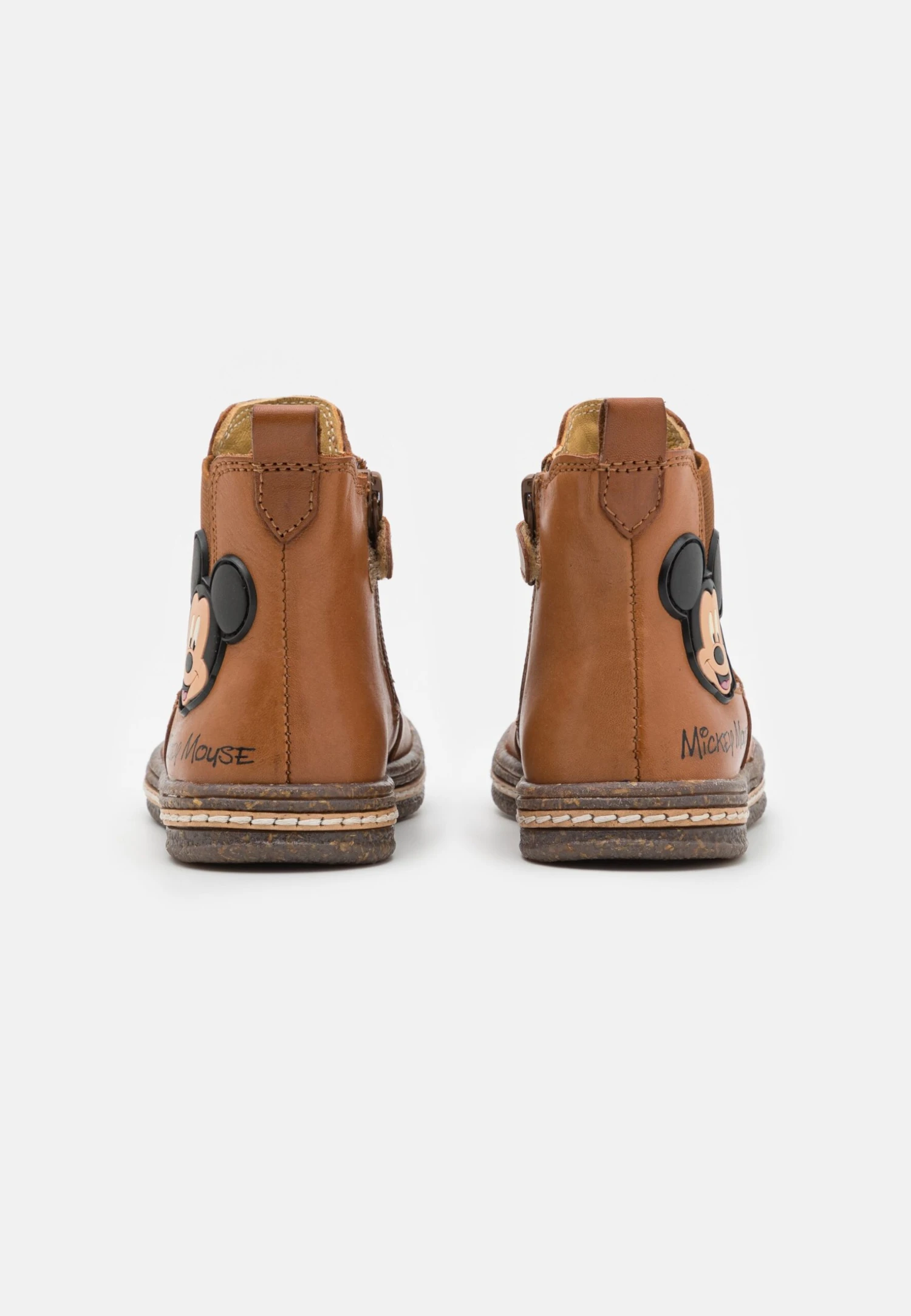 Friboo Disney Mickey Mouse - Zip-Up Booties Unisex - Botines - Cognac 5 Friboo Disney Mickey Mouse - Zip-Up Booties Unisex - Botines - Cognac - Imagen 3