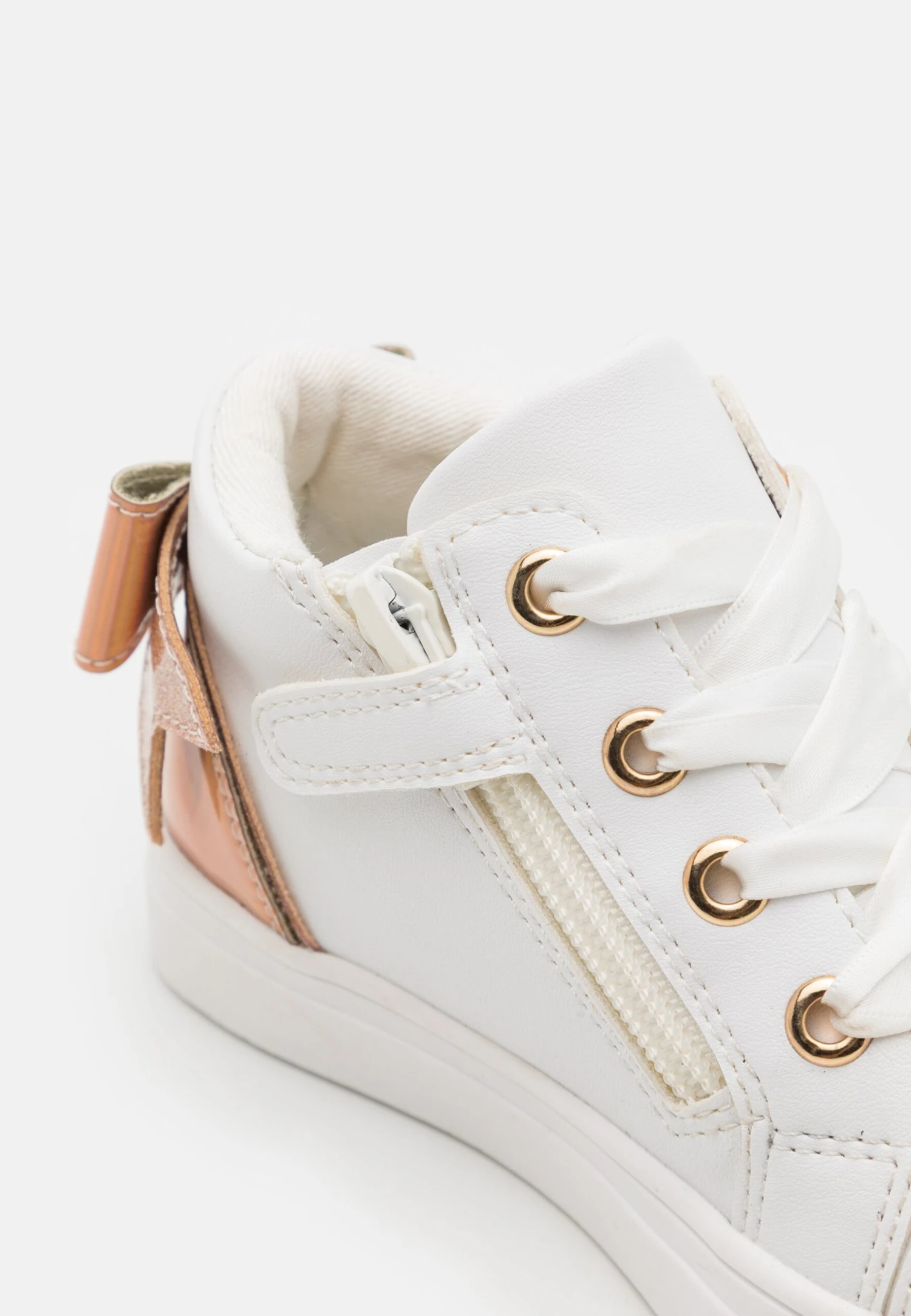 Friboo Zapatillas Altas - White 8 Friboo Zapatillas Altas - White - Imagen 6