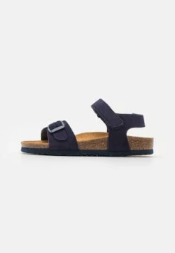 Friboo Leather Bio Sandals - Sandalias - Dark Blue