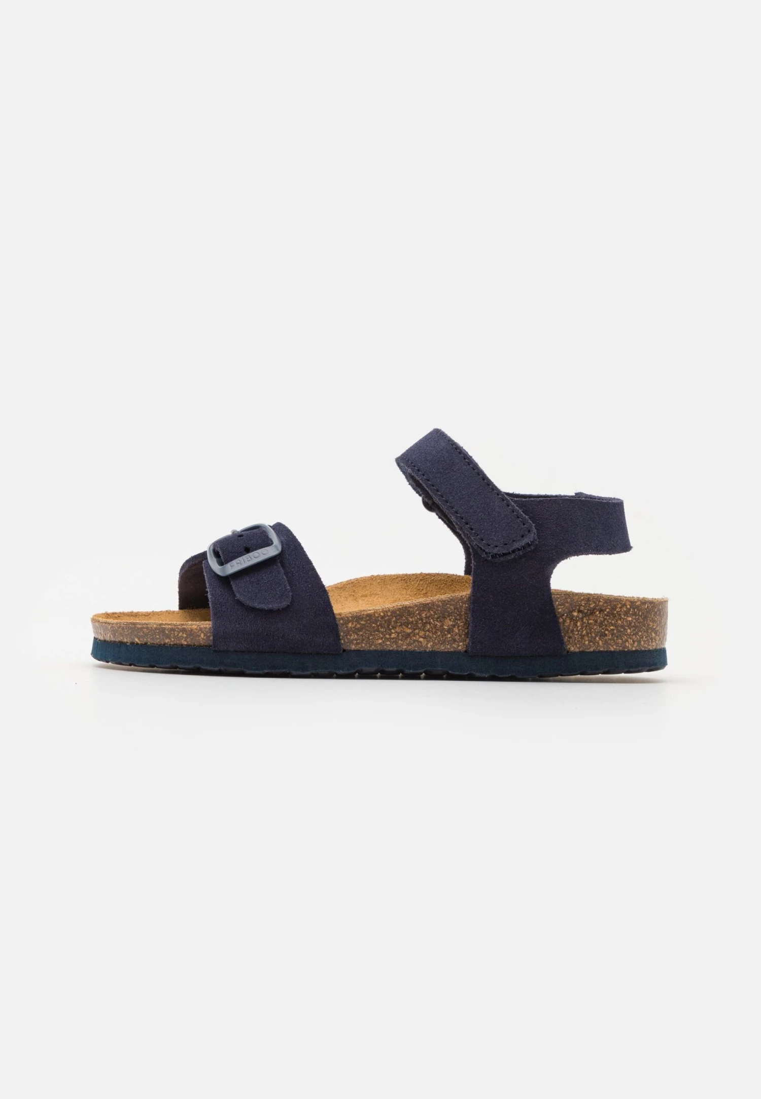 Friboo Leather Bio Sandals - Sandalias - Dark Blue 3 Friboo Leather Bio Sandals - Sandalias - Dark Blue