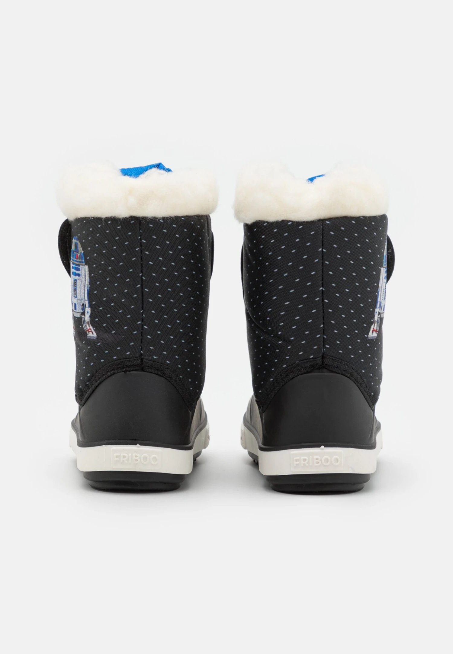 Friboo Star Wars R2-D2 - Snow Boots - Botas Para La Nieve - Black 4 Friboo Star Wars R2-D2 - Snow Boots - Botas Para La Nieve - Black - Imagen 3