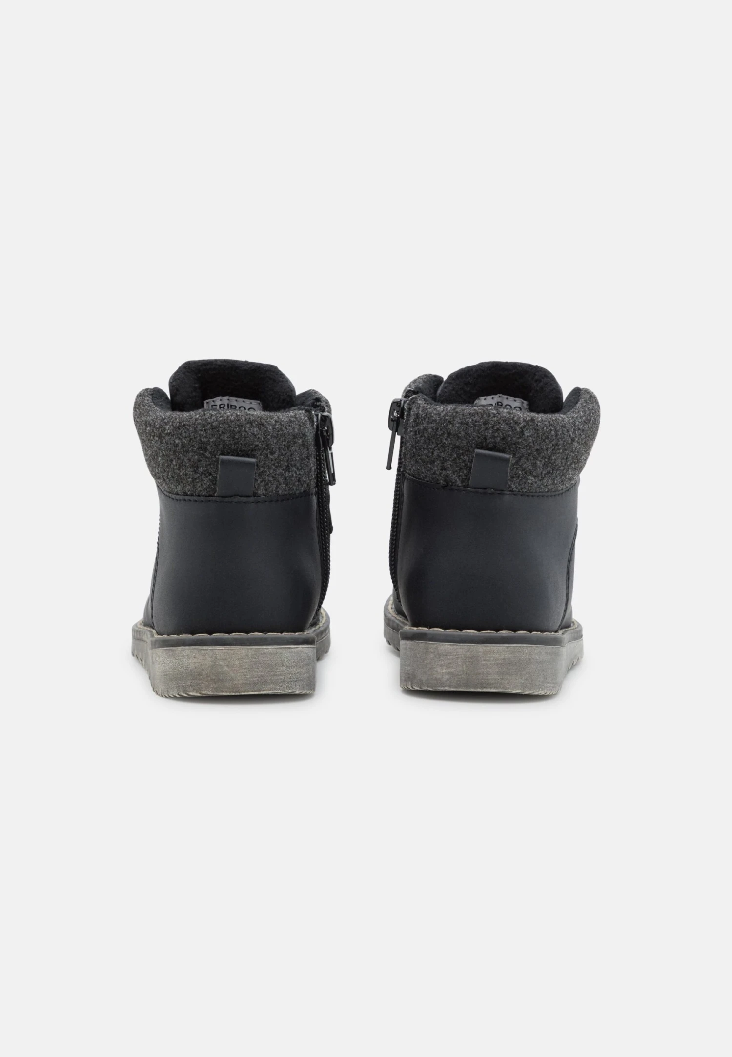 Friboo Botines Con Cordones - Black 5 Friboo Botines Con Cordones - Black - Imagen 3