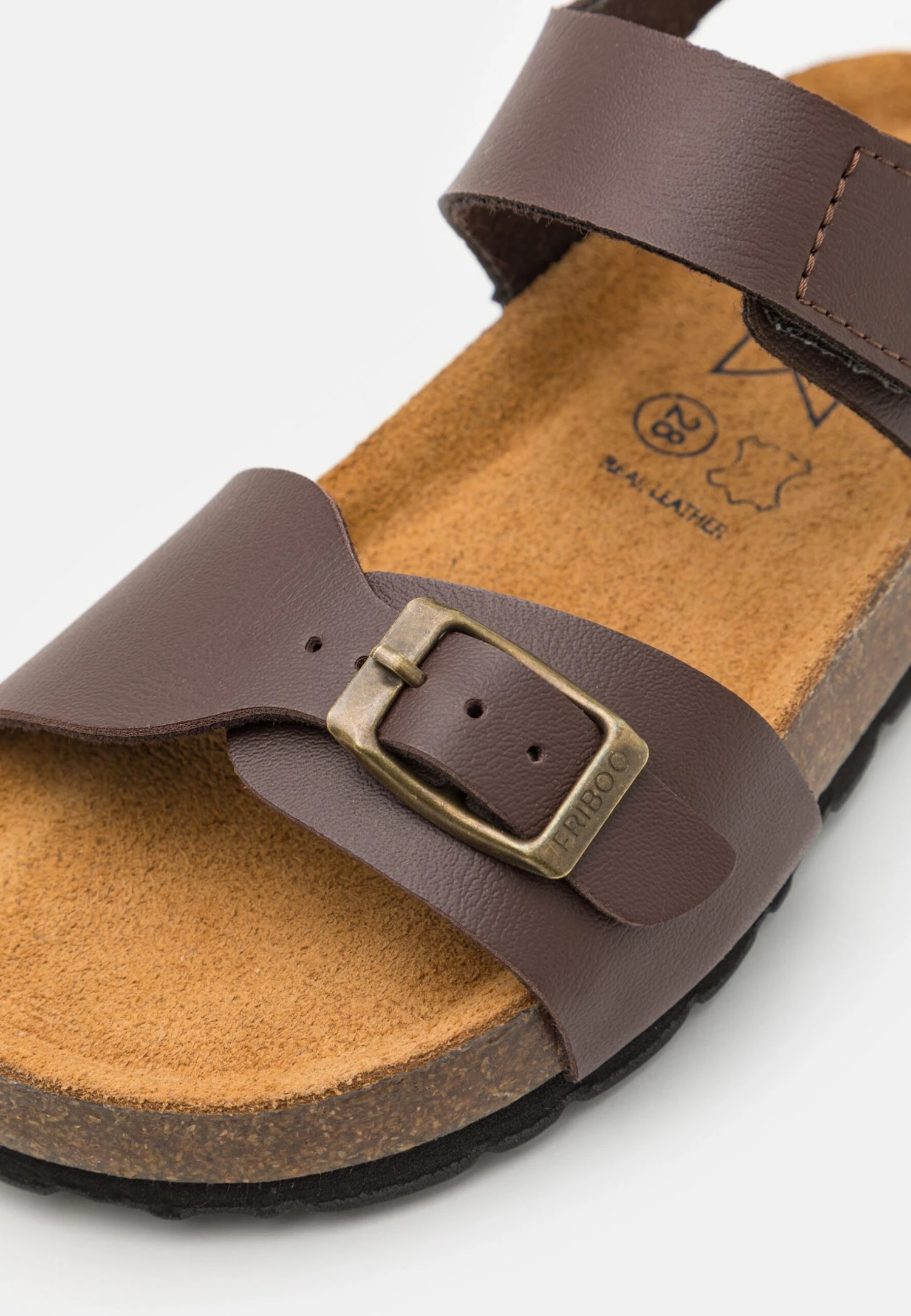 Friboo Unisex - Sandalias - Brown 8 Friboo Unisex - Sandalias - Brown - Imagen 6