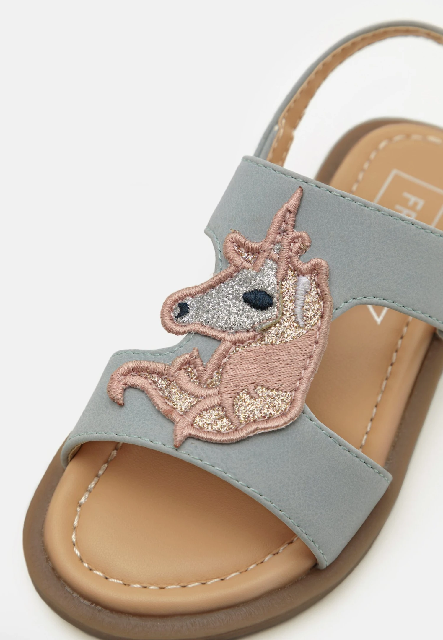 Friboo Sandalias - Light Blue 8 Friboo Sandalias - Light Blue - Imagen 6