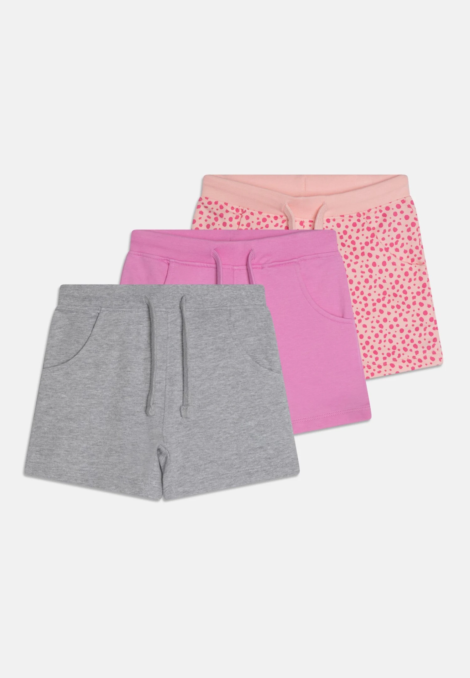 Friboo 3 Pack- Pantalones - Pink/Grey/Lilac 3 Friboo 3 Pack- Pantalones - Pink/Grey/Lilac