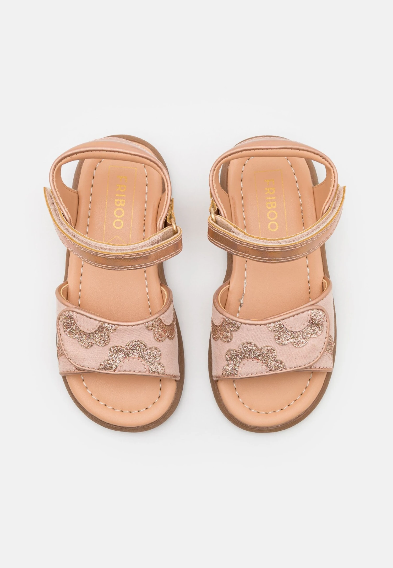 Friboo Sandalias - Rose Gold-Coloured 6 Friboo Sandalias - Rose Gold-Coloured - Imagen 4