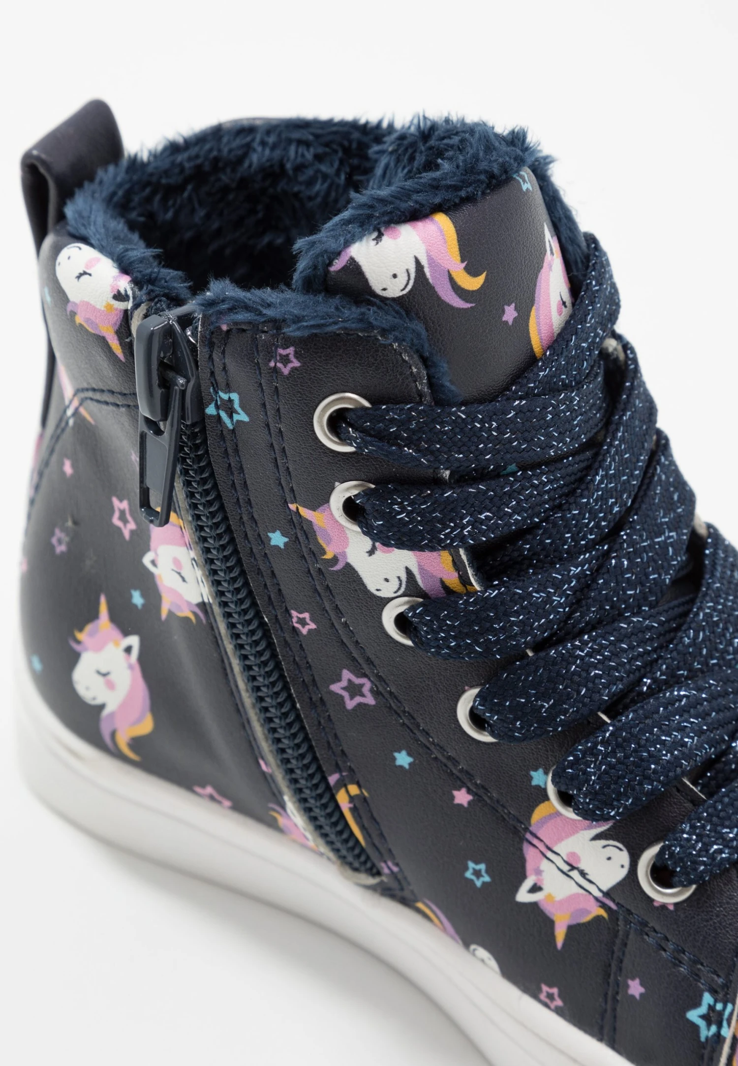 Friboo Botas - Dark Blue 5 Friboo Botas - Dark Blue - Imagen 3