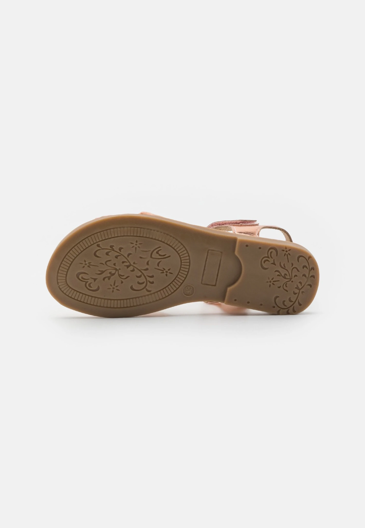 Friboo Leather - Sandalias - Rose Gold 7 Friboo Leather - Sandalias - Rose Gold - Imagen 5