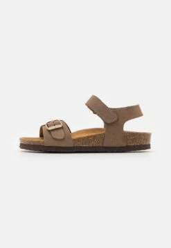 Friboo Leather Bio Sandals - Sandalias - Brown