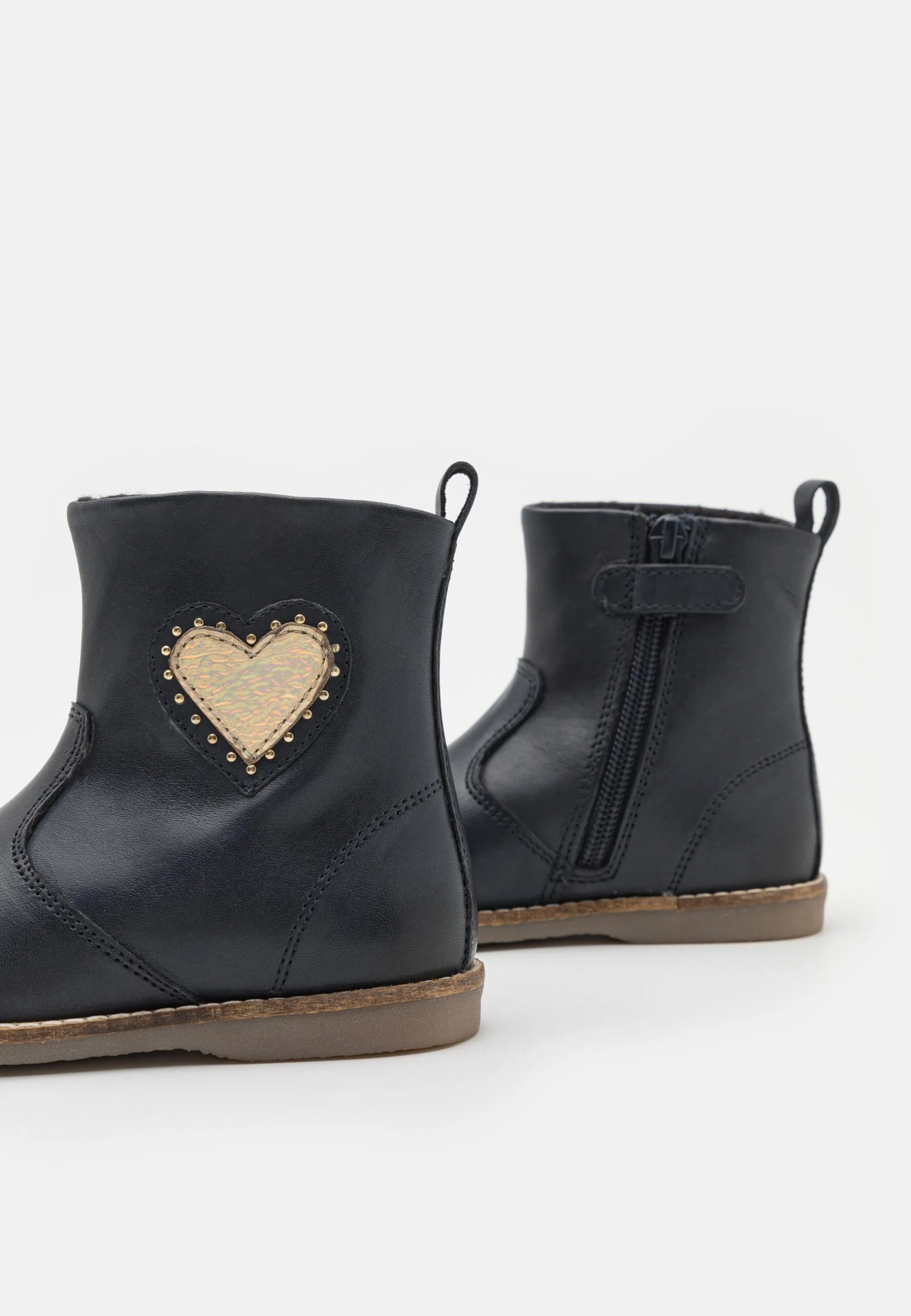 Friboo Leather - Botines - Dark Blue 8 Friboo Leather - Botines - Dark Blue - Imagen 6