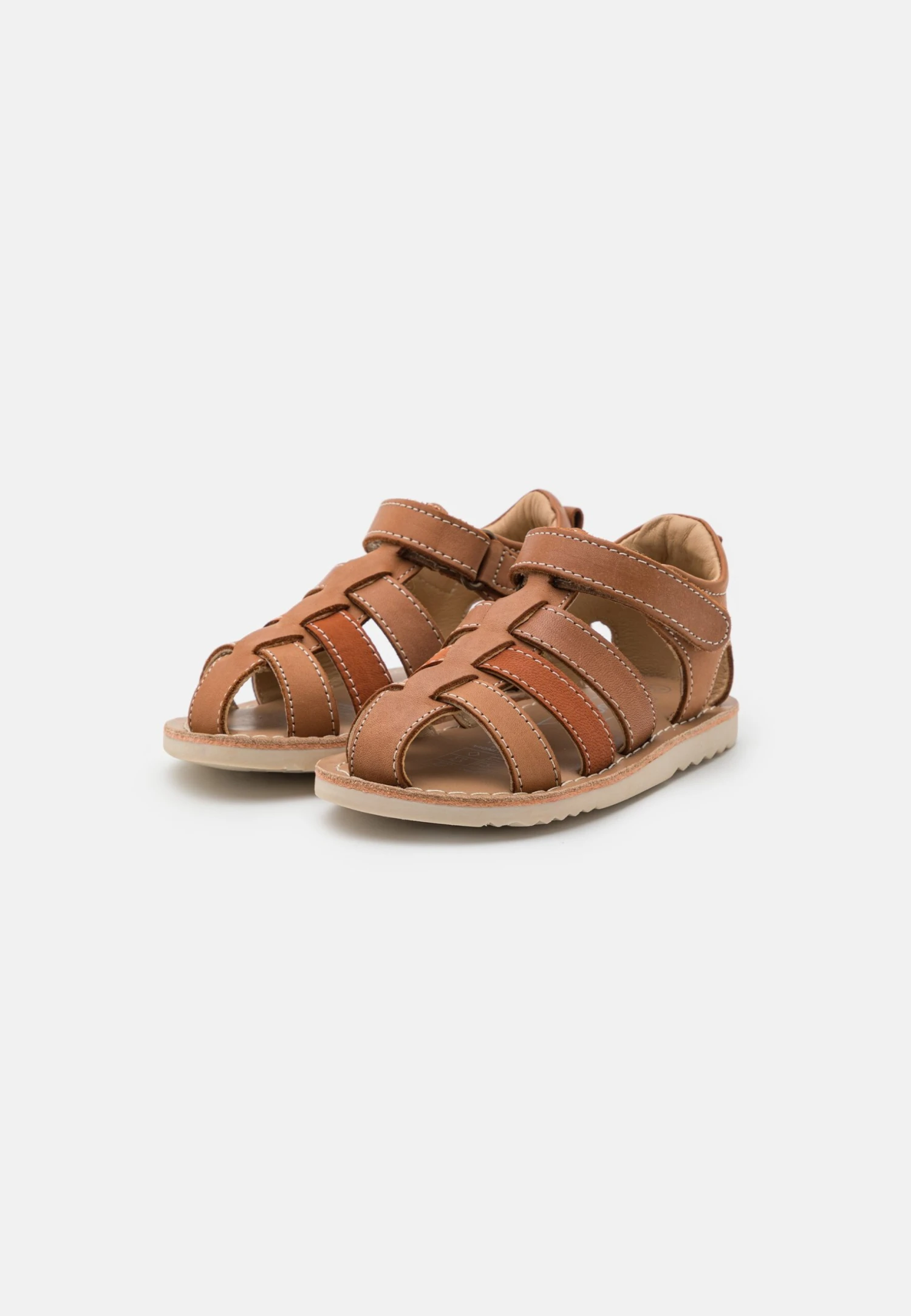 Friboo Leather - Sandalias - Cognac 4 Friboo Leather - Sandalias - Cognac - Imagen 2
