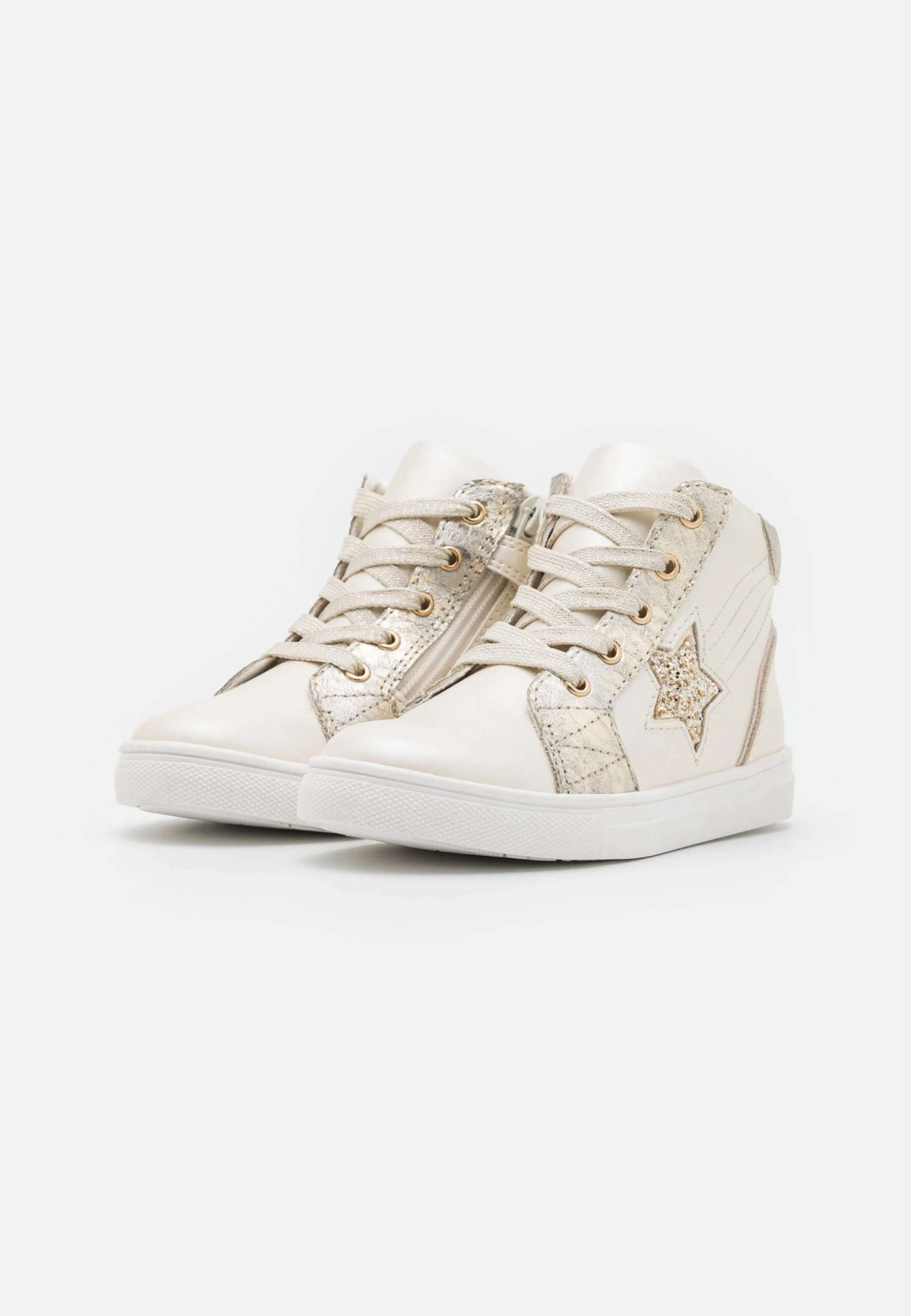 Friboo Zapatillas Altas - Off-White 4 Friboo Zapatillas Altas - Off-White - Imagen 2