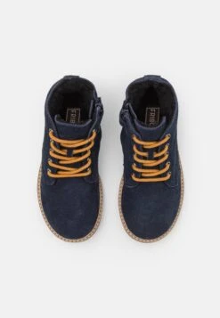 Friboo Leather - Botines Con Cordones - Dark Blue 11 Friboo Leather - Botines Con Cordones - Dark Blue -Friboo b81ea9a0277246aaa7fca2ab5c1c3105