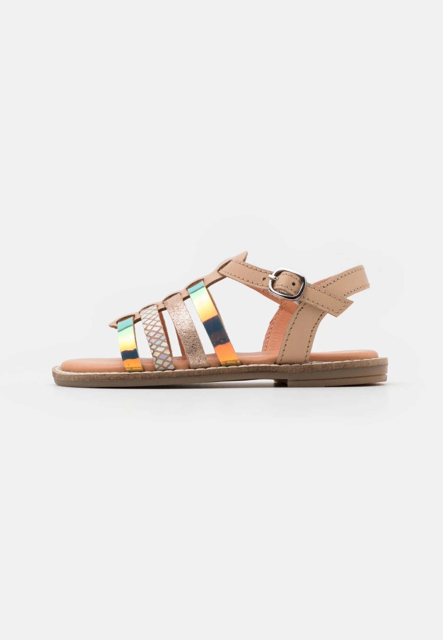Friboo Leather - Sandalias - Nude 3 Friboo Leather - Sandalias - Nude