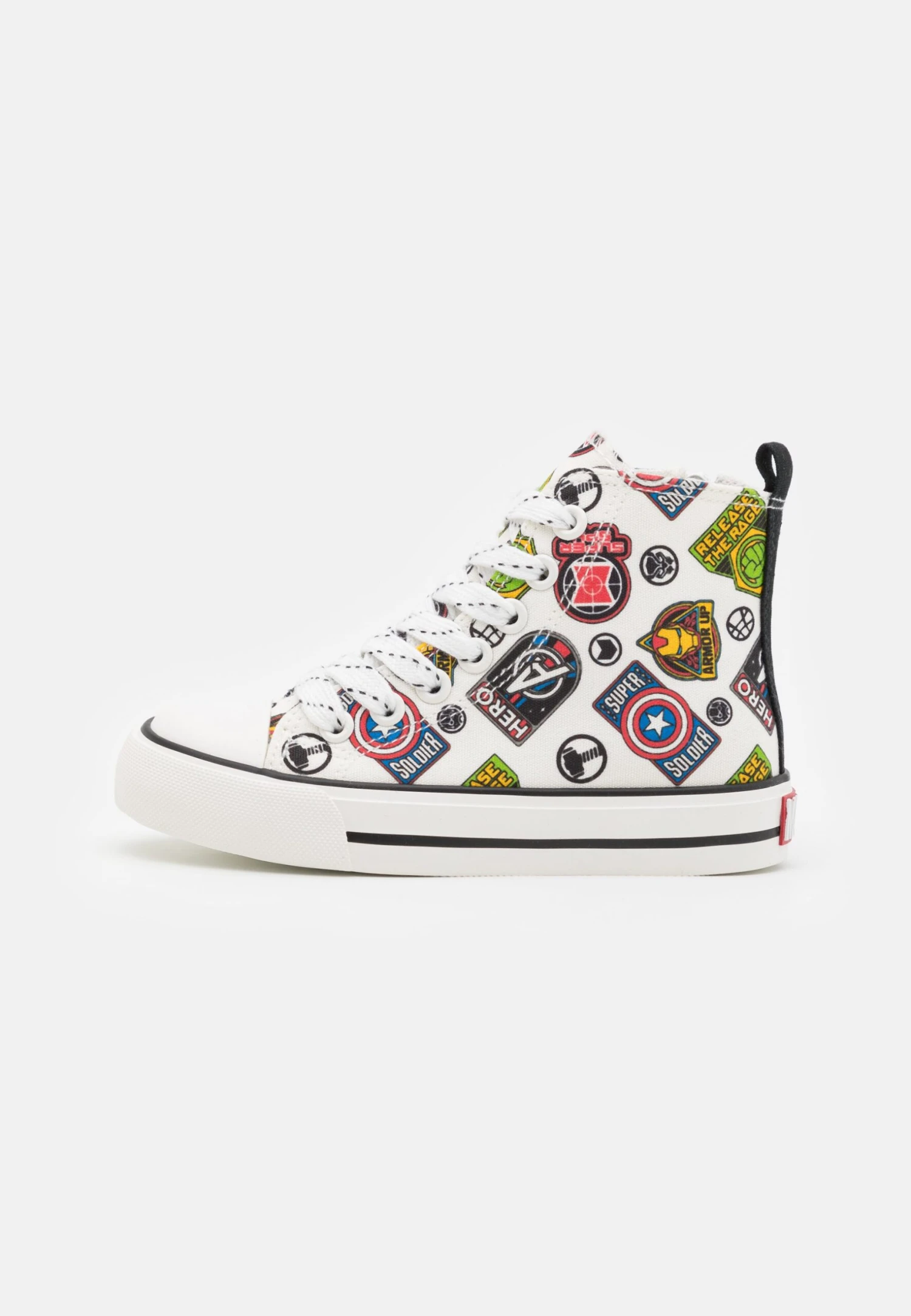Friboo Marvel Avengers - Zapatillas Altas - Multi-Coloured 2 Friboo Marvel Avengers - Zapatillas Altas - Multi-Coloured