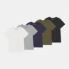 Friboo Tee 5 Pack Unisex - Camiseta Básica - Multi Coloured 1 Friboo Tee 5 Pack Unisex - Camiseta Básica - Multi Coloured -Friboo bc4c8a11f3294c078100de2dafcfb7ba