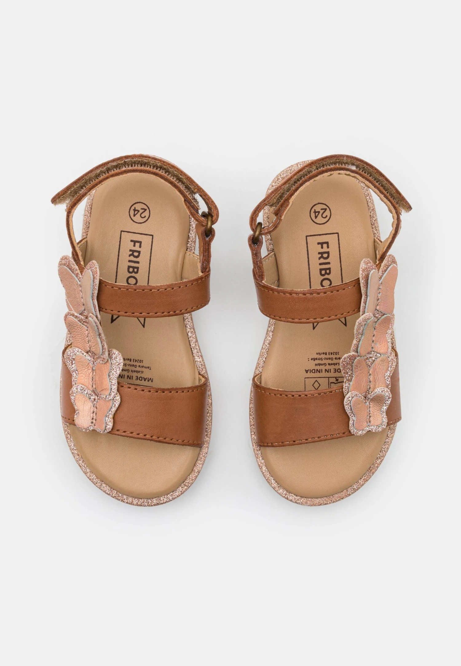 Friboo Leather - Sandalias - Cognac 6 Friboo Leather - Sandalias - Cognac - Imagen 4