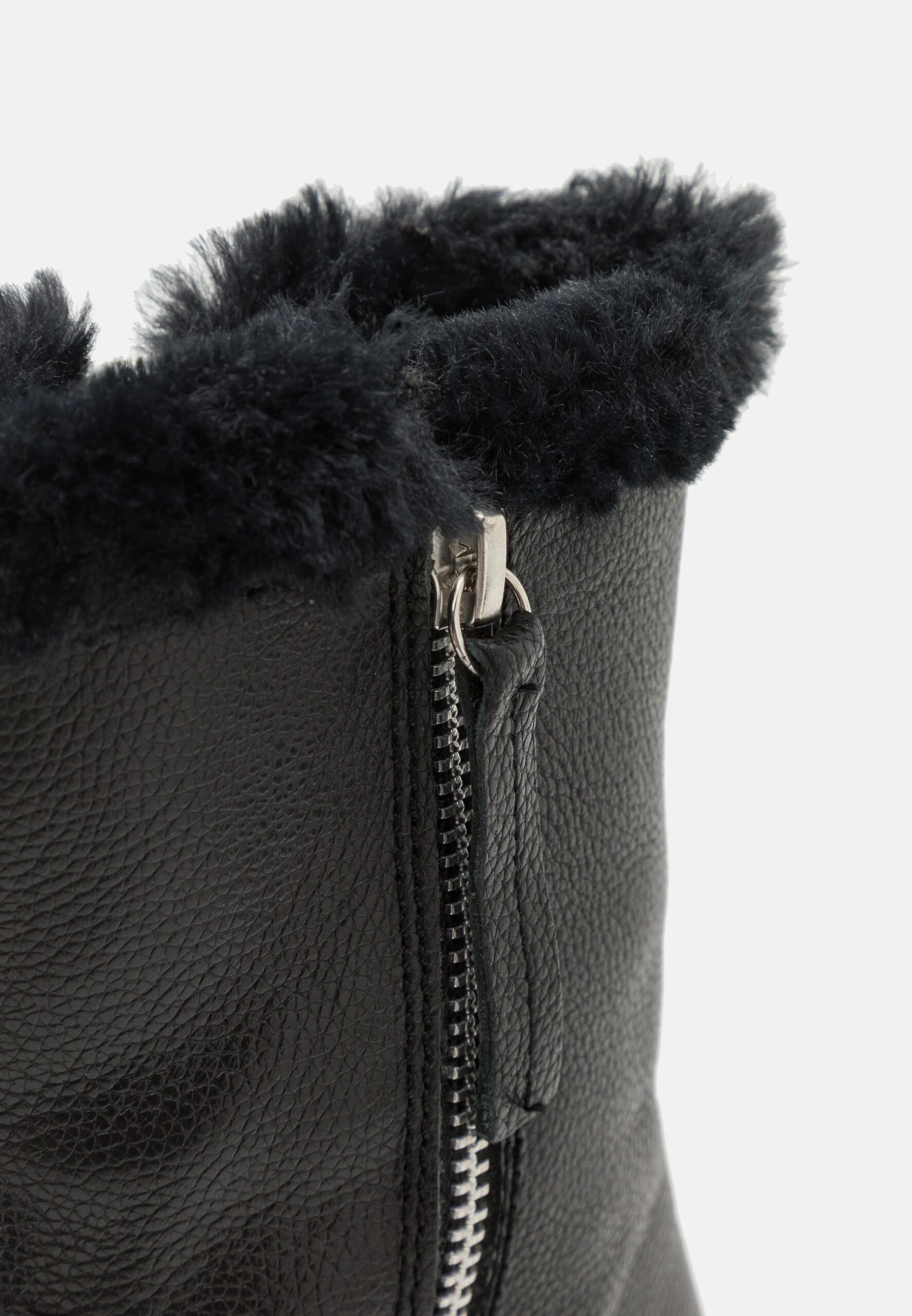 Friboo Leather - Botas Para La Nieve - Black 8 Friboo Leather - Botas Para La Nieve - Black - Imagen 6